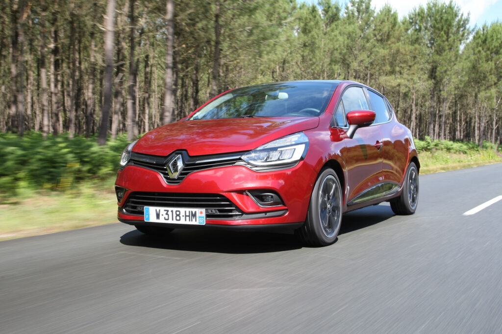 Renault Clio Equilibre + Tce 90 rouge